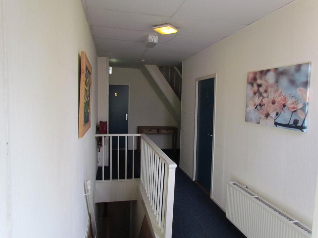 Hotel Cafe Woud Den Helder Bagian luar foto